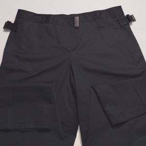 Armani Collezioni Antinea SRL Black Trousers